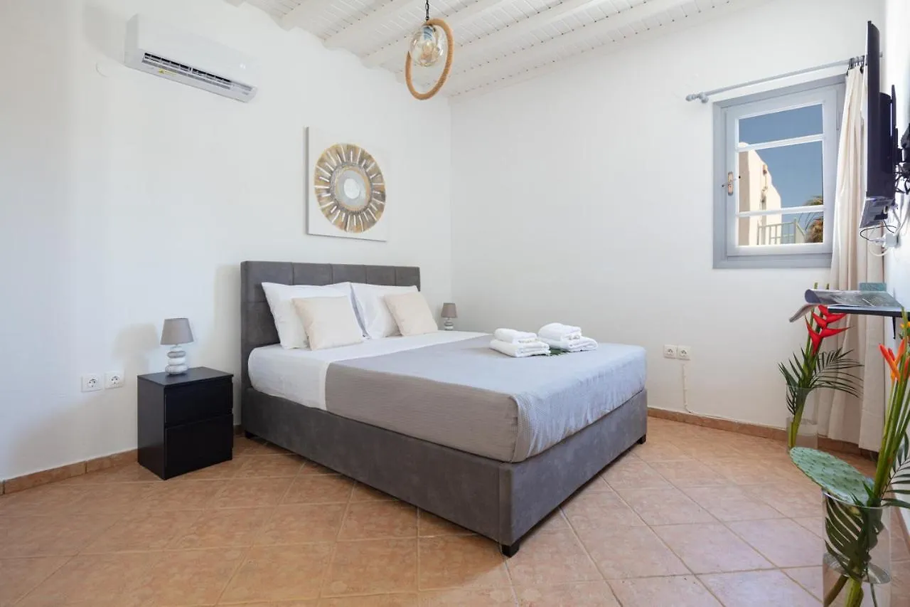 Aristeas Studio Ornos  0*, Ornos (Mykonos) Grekland